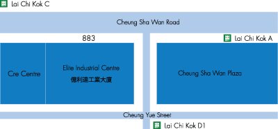 DV Office Map